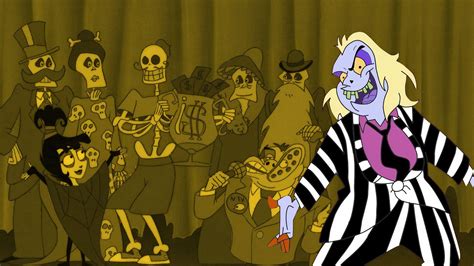 beetlejuice the animated series